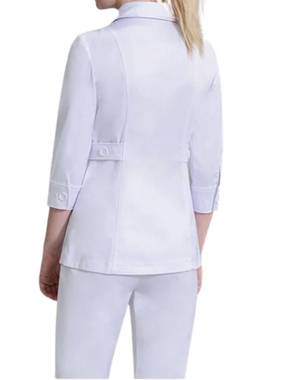 PearlForm Buttoned Uniform Set
